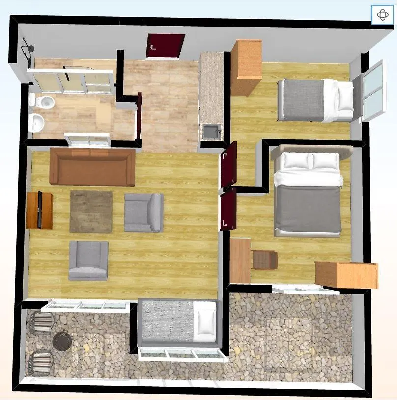 2 Room Apartment @ Langkawi Lagoon Resort Padang Mat Sirat